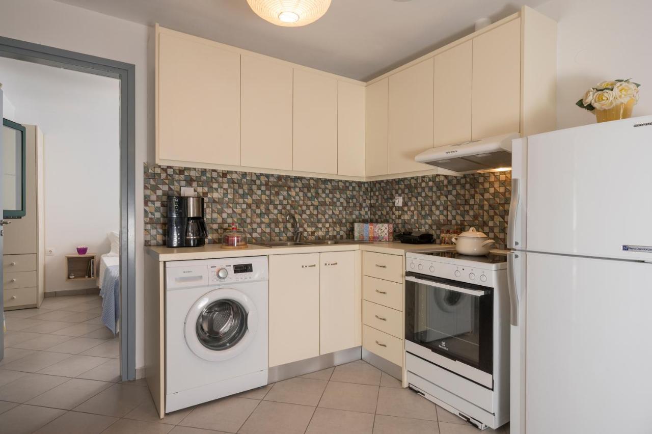 Appartement Peraspitaki à La Canée Extérieur photo