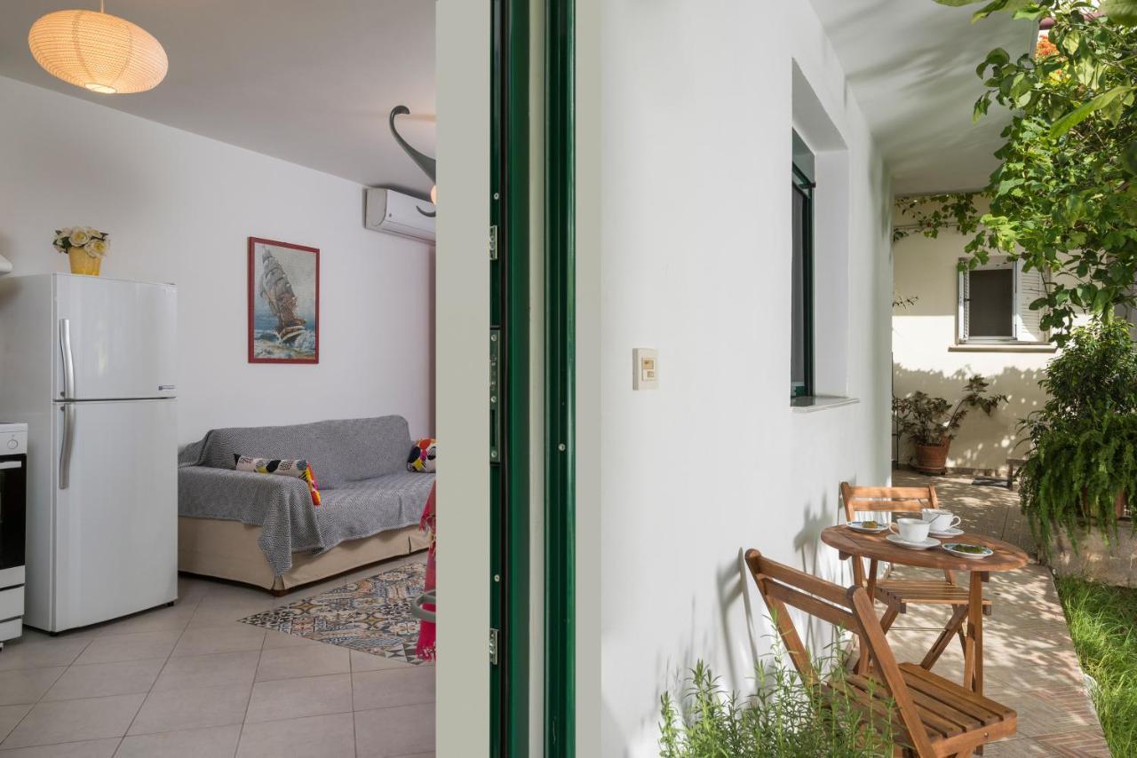Appartement Peraspitaki à La Canée Extérieur photo